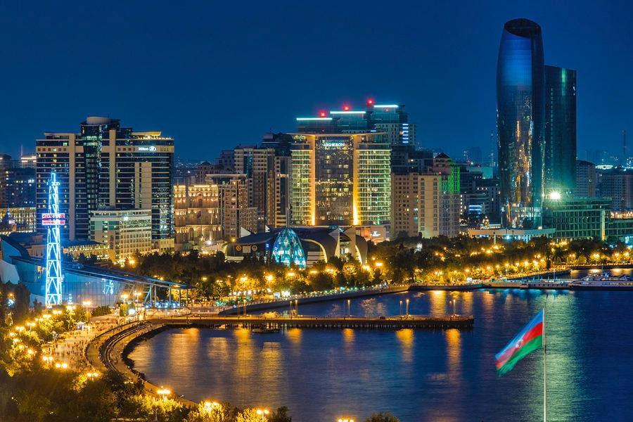 Aef Hotel And Restaurants Baku Luaran gambar