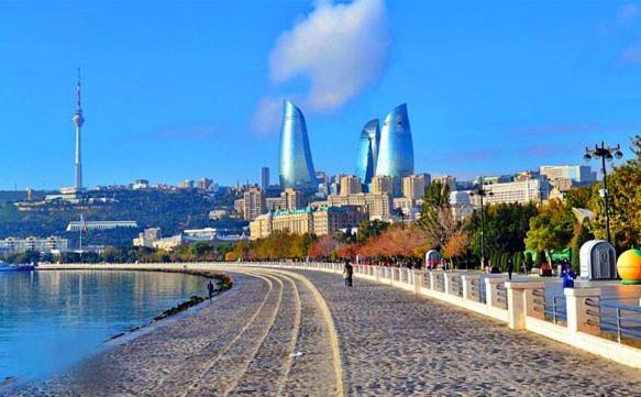 Aef Hotel And Restaurants Baku Luaran gambar